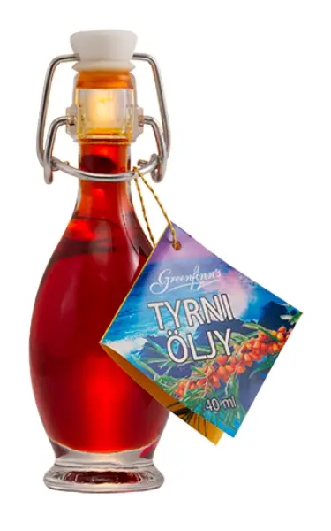 Tyrniöljy, 40 ml