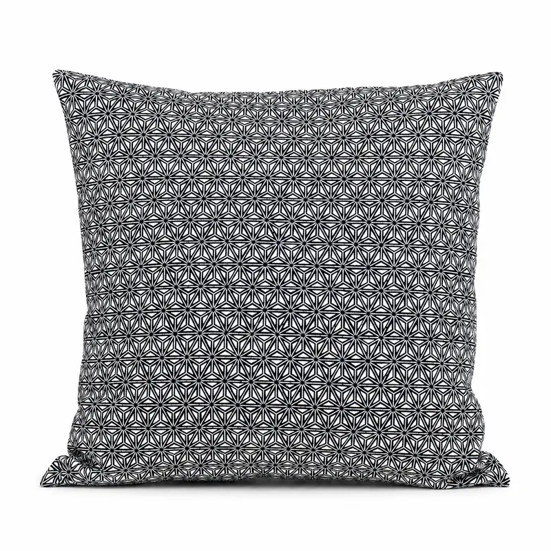 Tyynynpäällinen Asanoha-kuvio - 50x50 cm