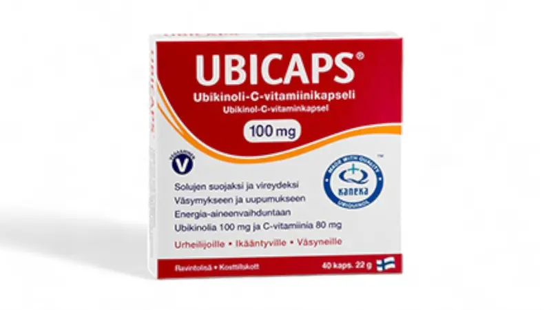 Ubicaps Ubiquinol-C 40 kaps.