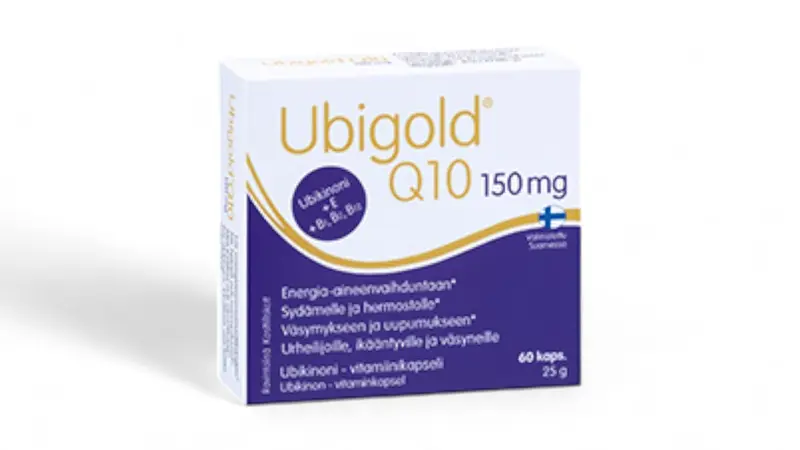 Ubigold Q10 150 mg 60 kaps