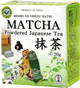UJINOTSUYU, GREEN TEA MATCHA POWDER 20G