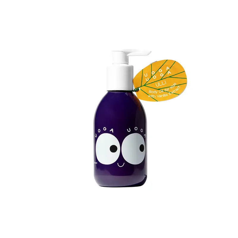 ULLI Kids Body Oil, 250 ml - vartaloöljy lapsille
