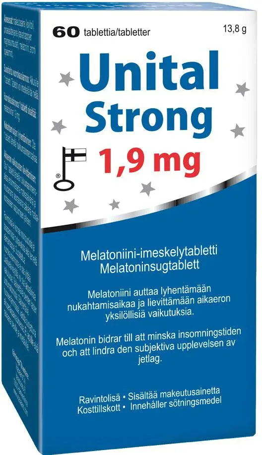 Unital Strong 1,9 mg 60 tabl.