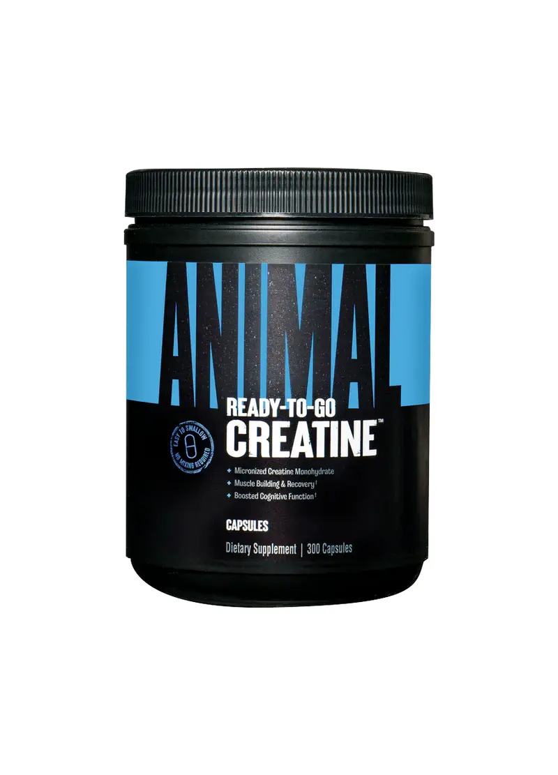 Universal Nutrition Animal Ready-To-Go Creatine 300 Kapselit