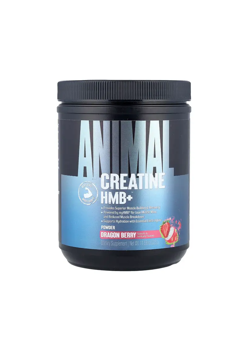 Universal Nutrition Creatine HMB+ 342g