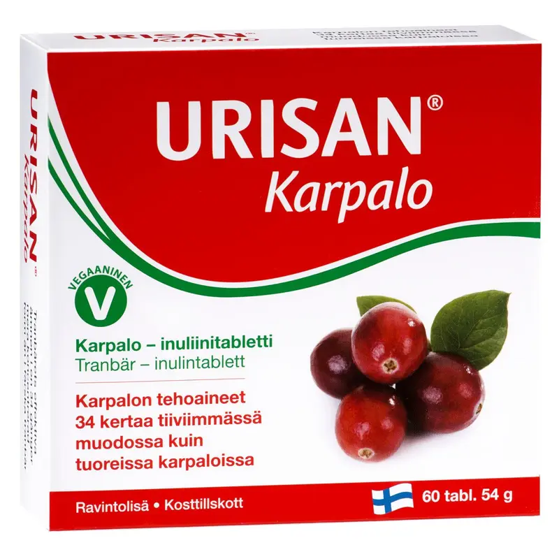 Urisan karpalotabletit