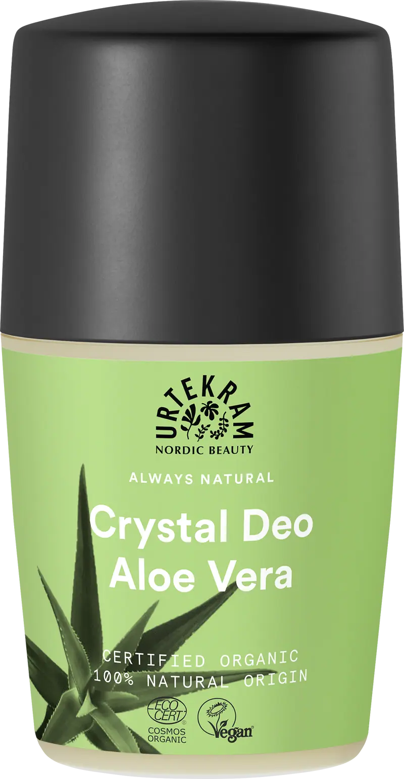 Urtekram Aloe Vera Crystal Deodorantti
