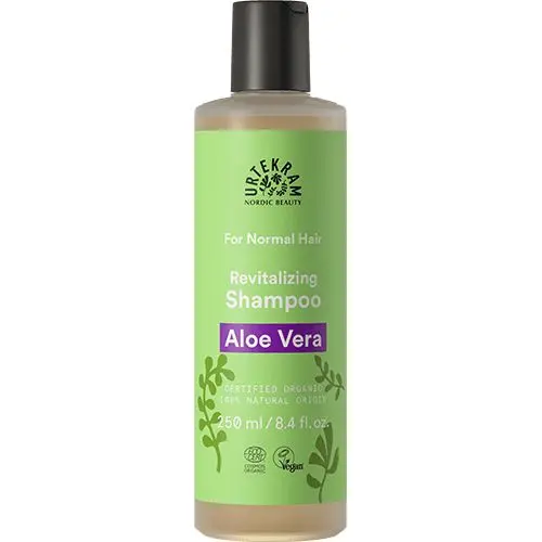 Urtekram Aloe Vera Shampoo Normaaleille hiuksille