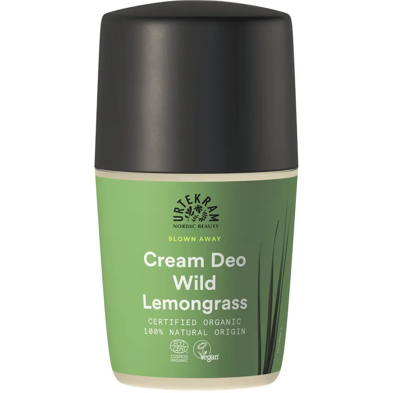 Urtekram Blown Away Wild Lemongrass Deodorantti