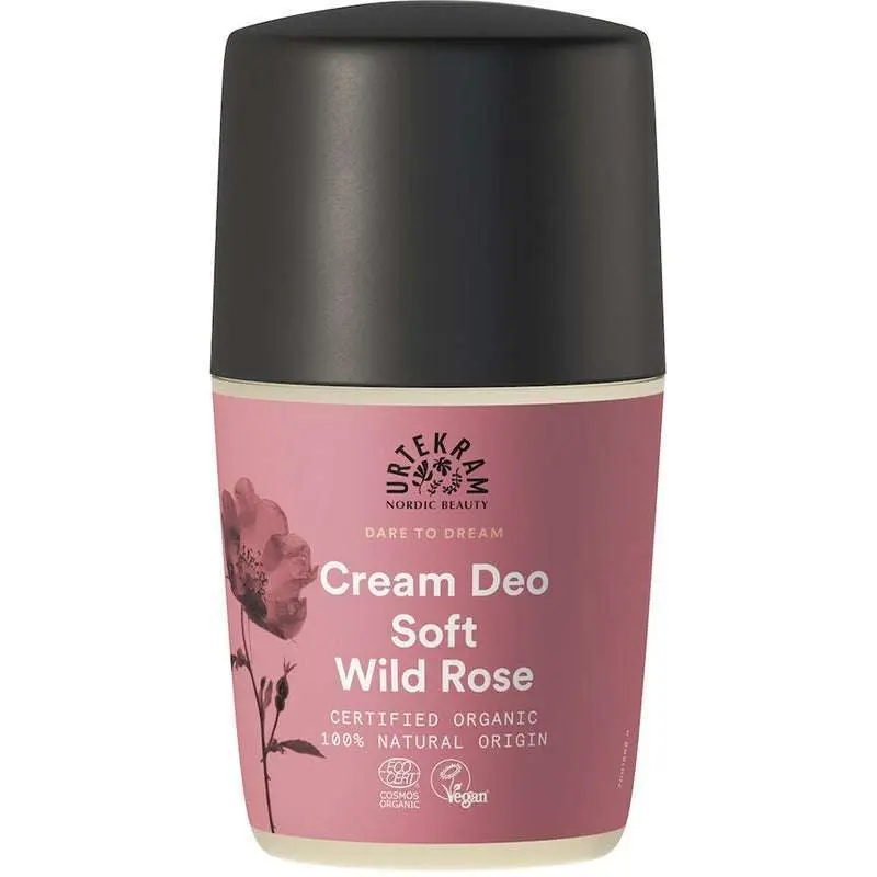 Urtekram Dare to Dream Soft Wild Rose Deodorantti