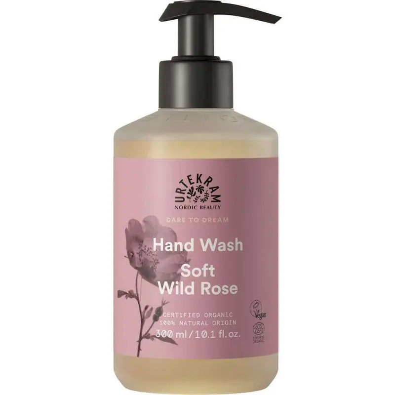 Urtekram Dare to Dream Soft Wild Rose Käsisaippua