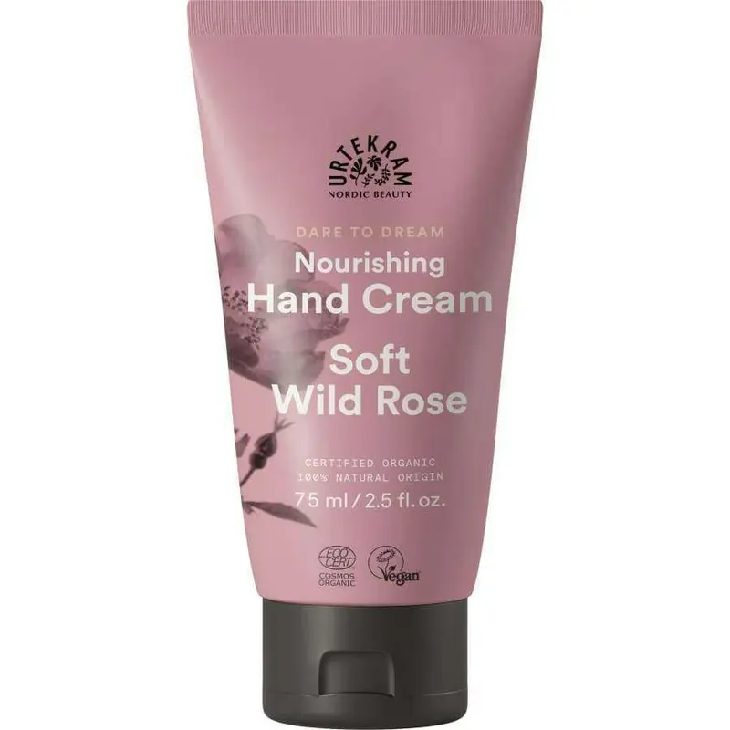 Urtekram Dare to Dream Soft Wild Rose Käsivoide