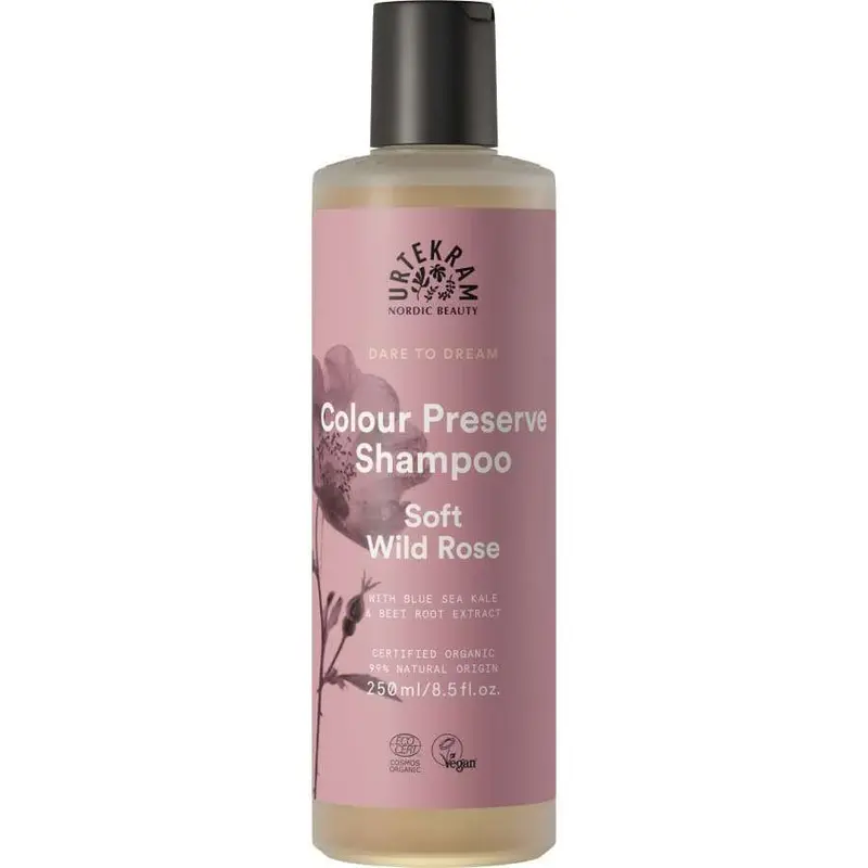 Urtekram Dare to Dream Soft Wild Rose Shampoo