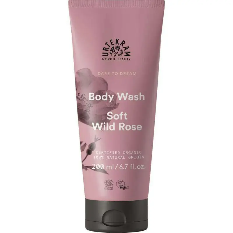 Urtekram Dare to Dream Soft Wild Rose Suihkusaippua