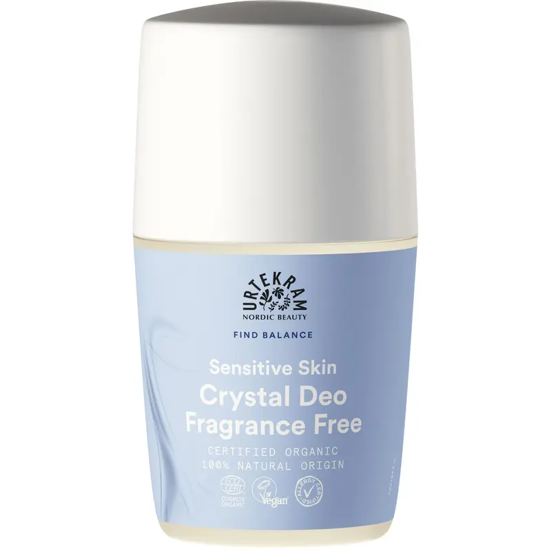 Urtekram Find Balance Fragrance Free Deodorantti