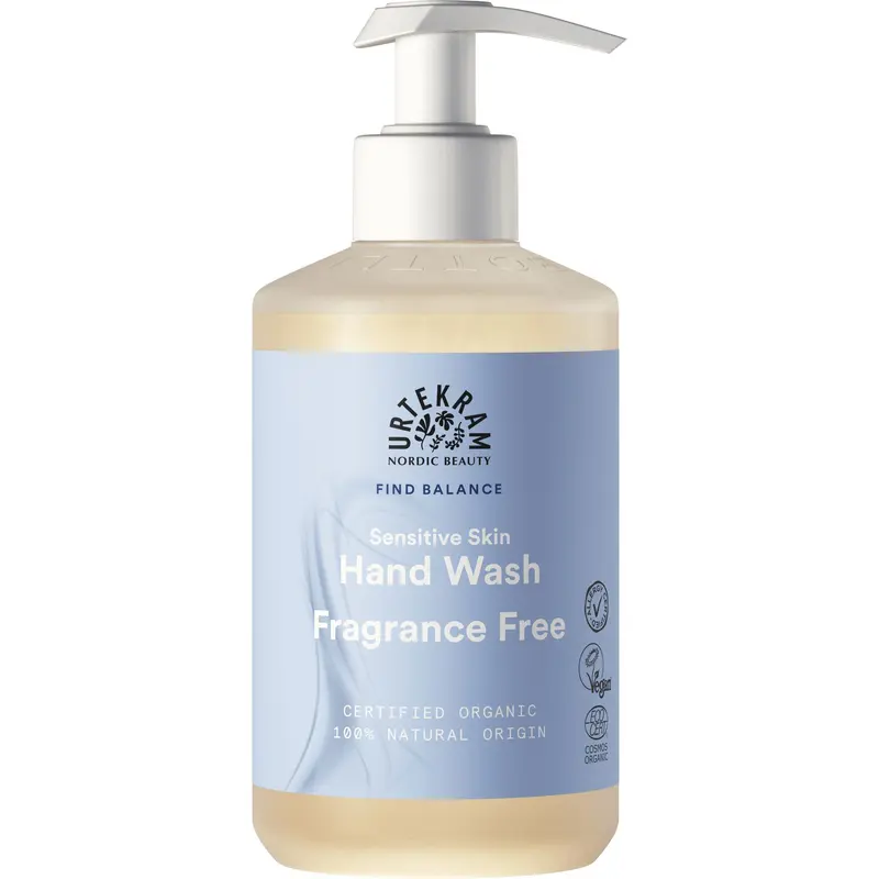 Urtekram Find Balance Fragrance Free Käsisaippua