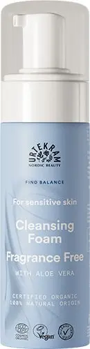 Urtekram Find Balance Fragrance Free Puhdistusvaahto