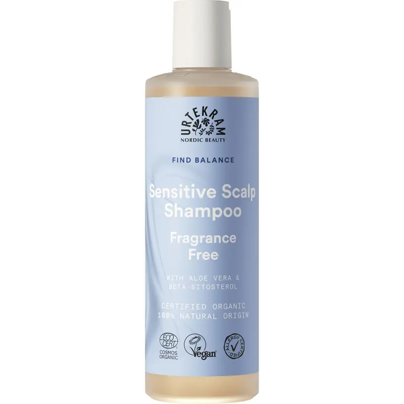 Urtekram Find Balance Fragrance Free Shampoo