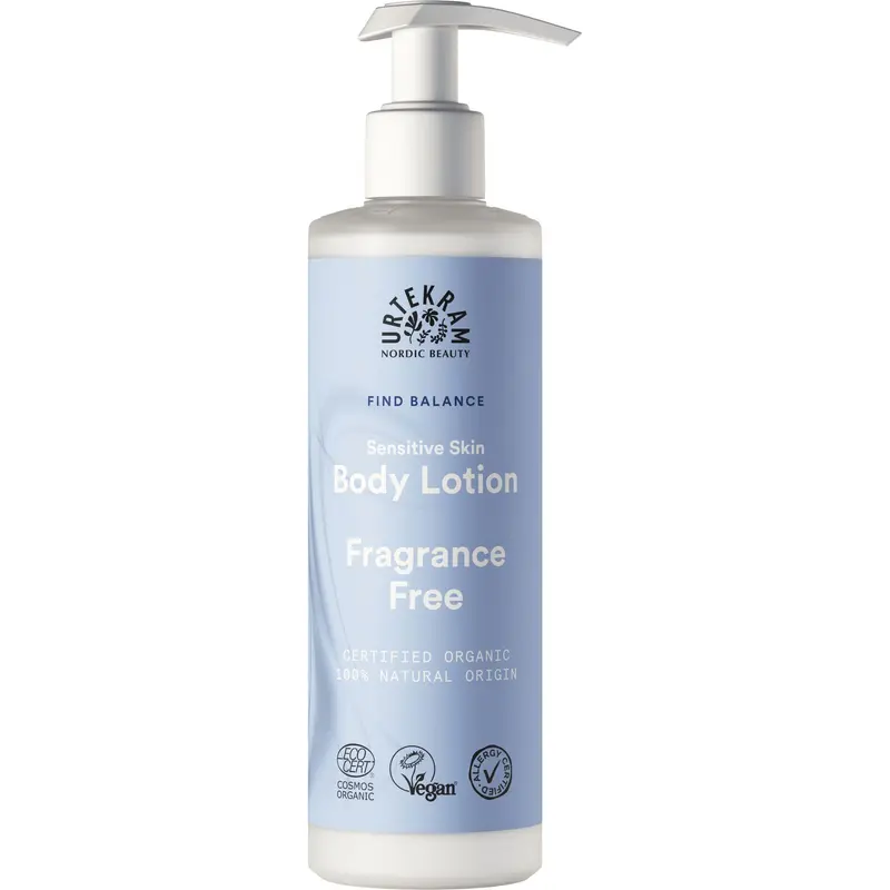 Urtekram Find Balance Fragrance Free Vartalovoide