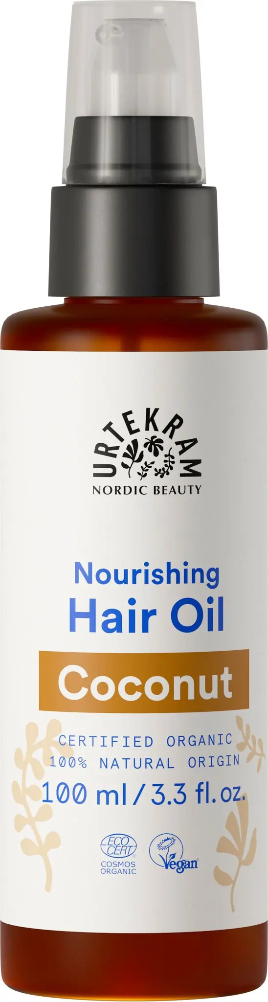 Urtekram Kookos Hiusöljy
