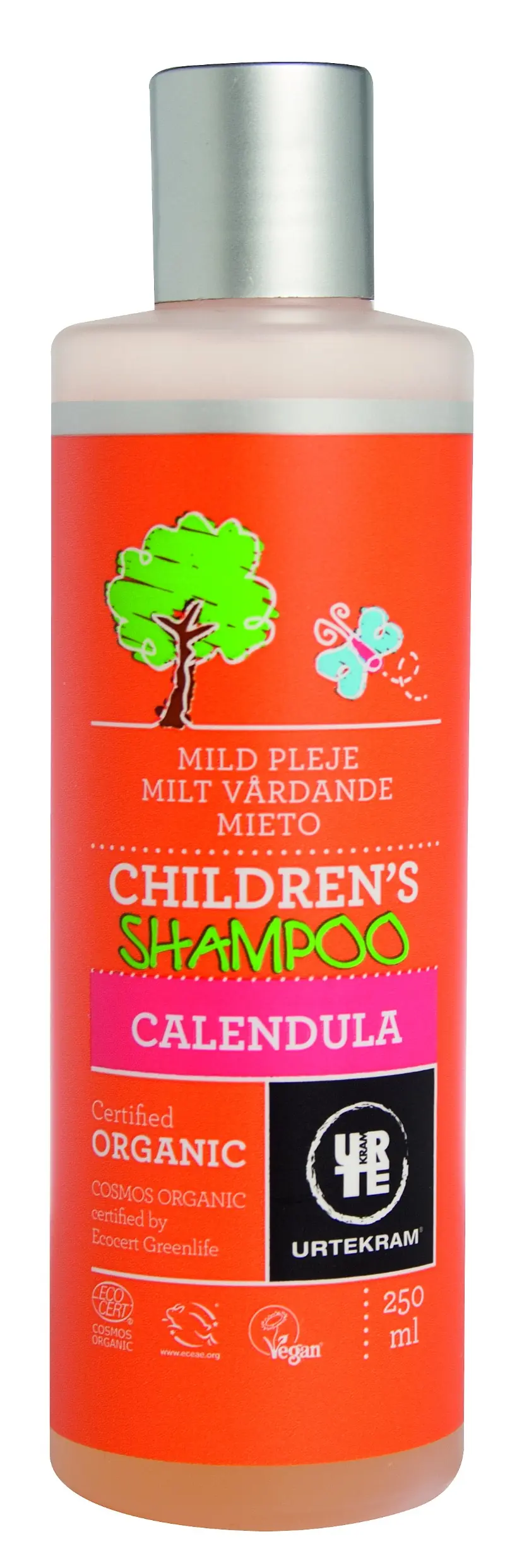 Urtekram Lasten Shampoo Calendula 250ml