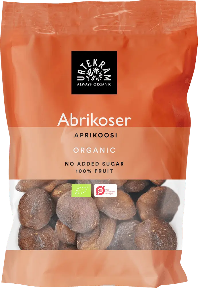 Urtekram Luomu Aprikoosi