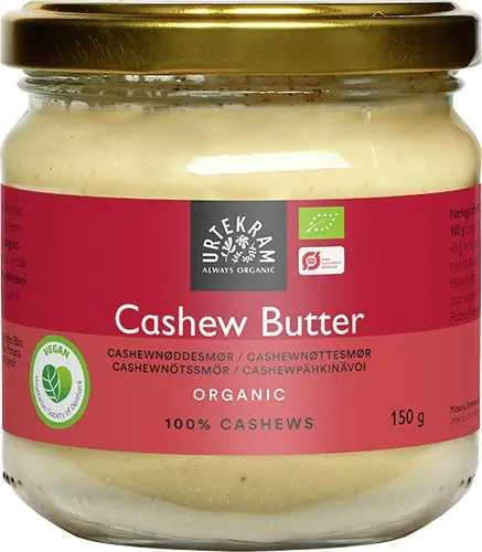Urtekram Luomu Cashewpähkinävoi
