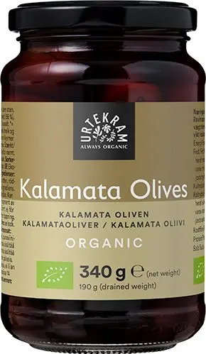 Urtekram Luomu Kalamata Oliivit