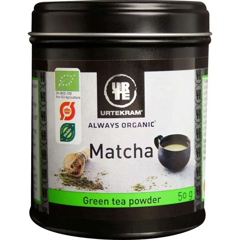 Urtekram Luomu Matcha-tee