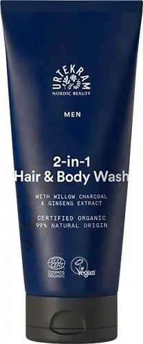 Urtekram Men 2in1 Hair & Body Wash