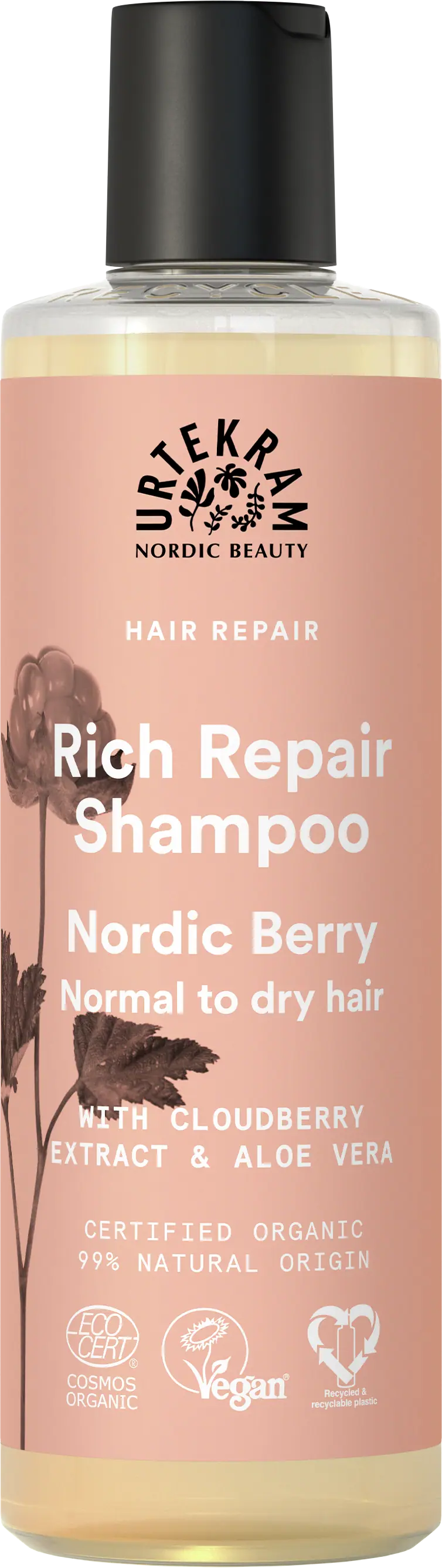 Urtekram Nordic Berry Rich Repair Shampoo
