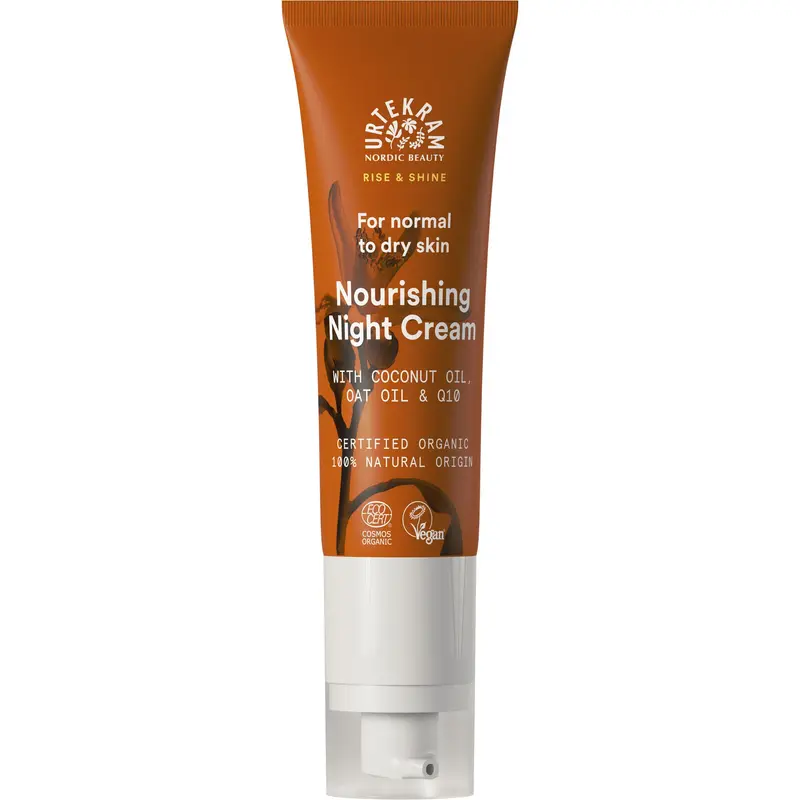 Urtekram Rise & Shine Spicy Orange Ravitseva Yövoide