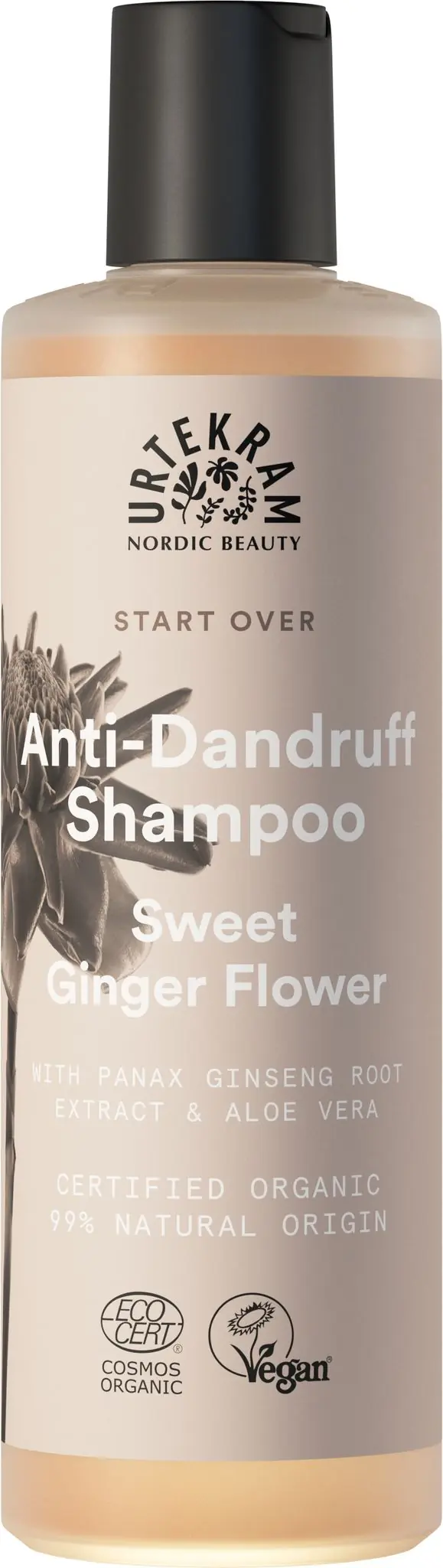 Urtekram Start Over Sweet Ginger Anti-Dandruff Shampoo
