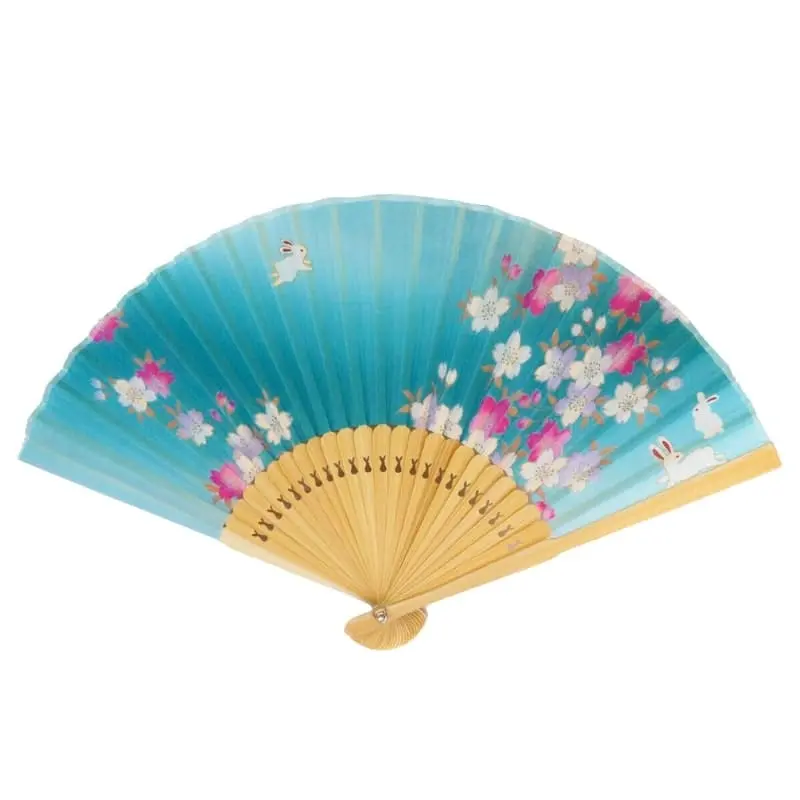 Usagi Japanilainen turkoosi tuuletin