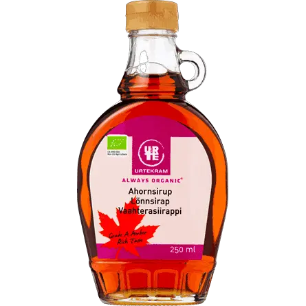 Vaahterasiirappi, 250 ml