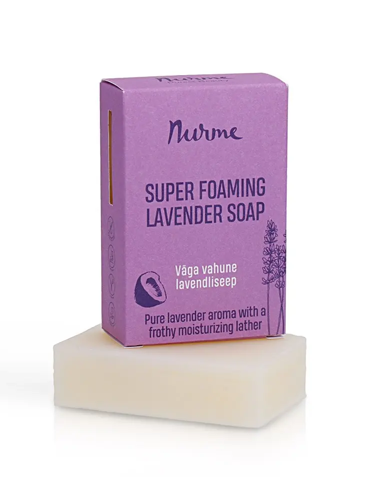 Vaahtoava laventelisaippua, 100 g