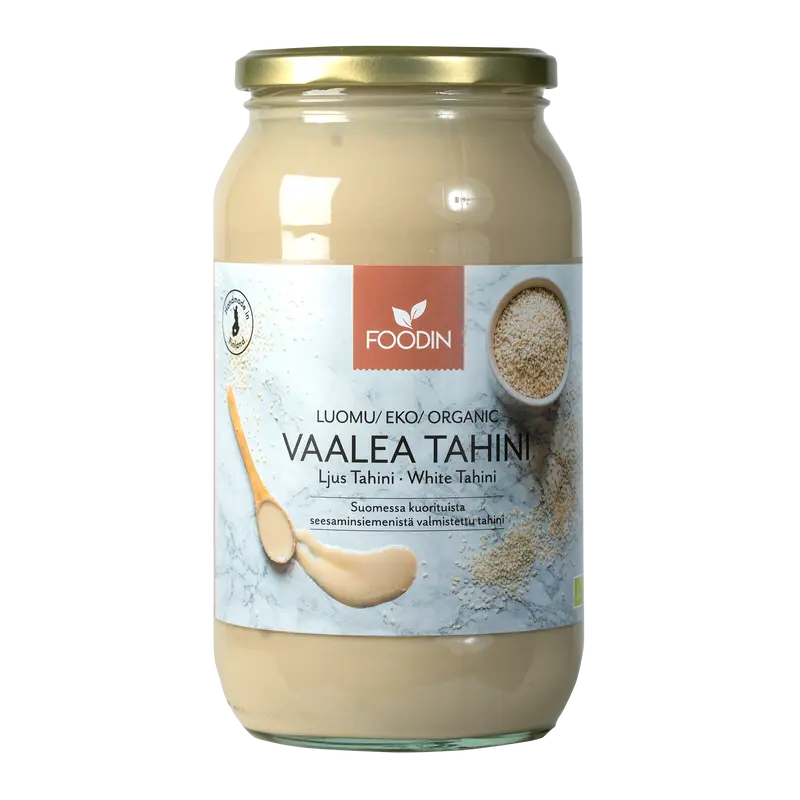 Vaalea raakatahini, 1 kg