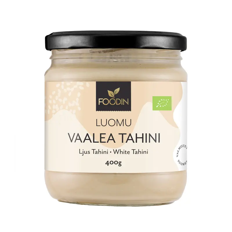 Vaalea raakatahini, 400 g