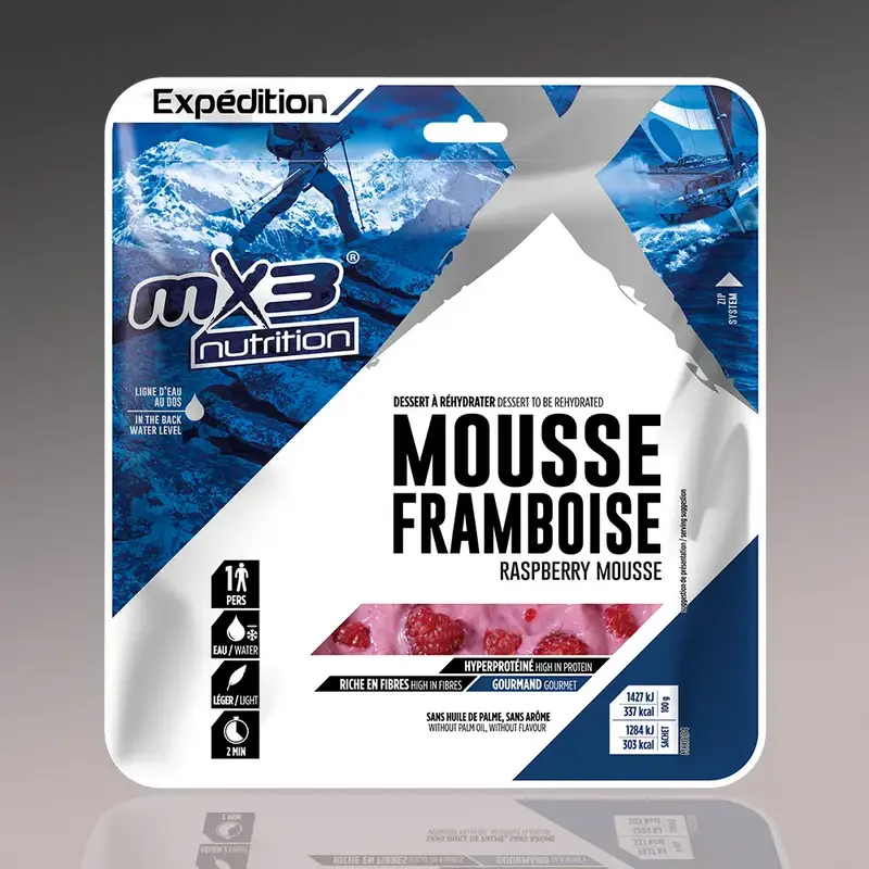 Vadelmamousse 90g/210g