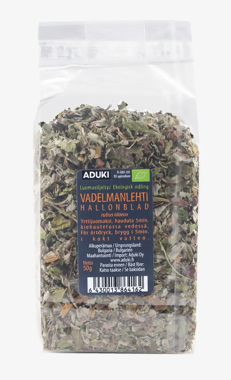 Vadelmanlehti, kuivattu 50 g