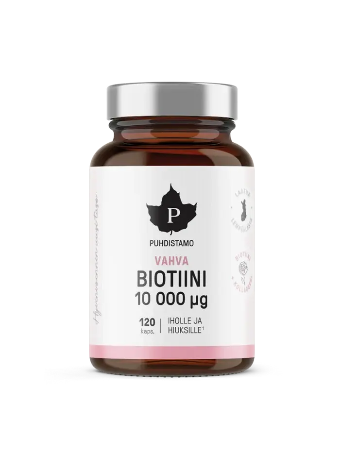 Vahva BIOTIINI 10 000ug 120kps.