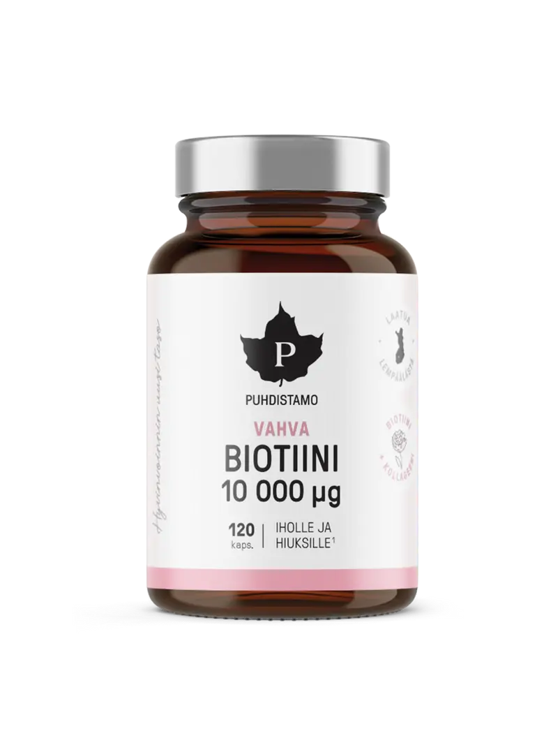 Vahva Biotiini - 120 kaps
