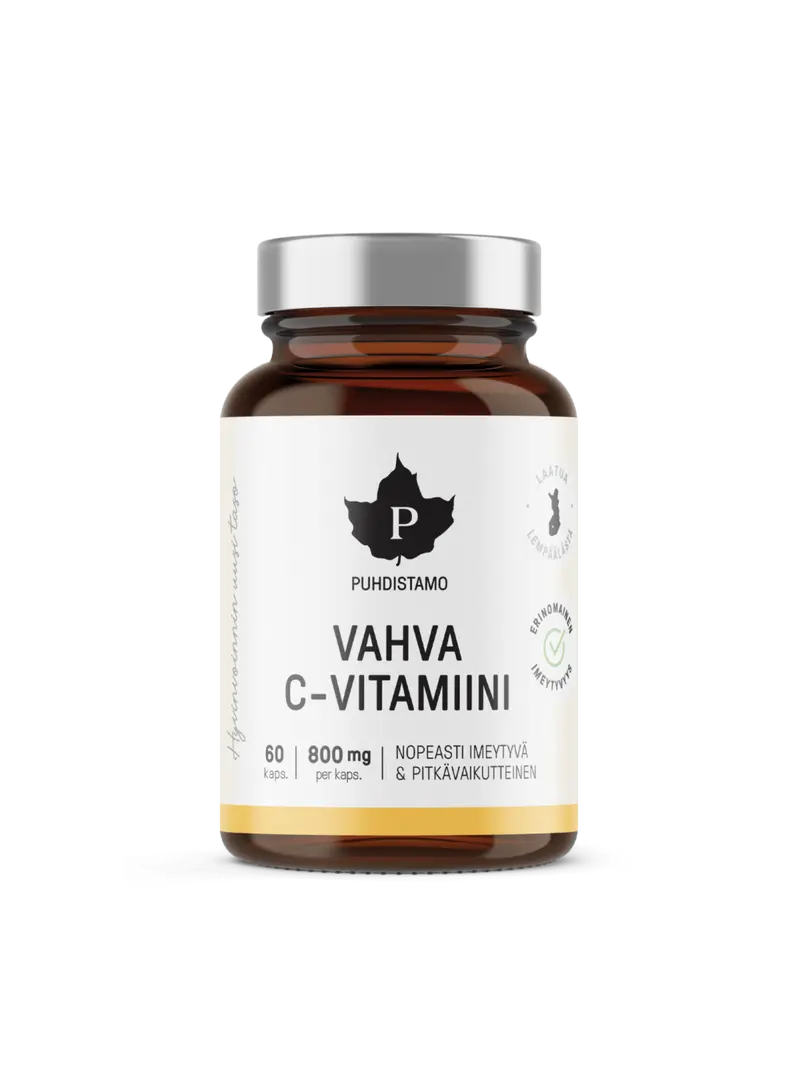 Vahva C-vitamiini - 60 kaps