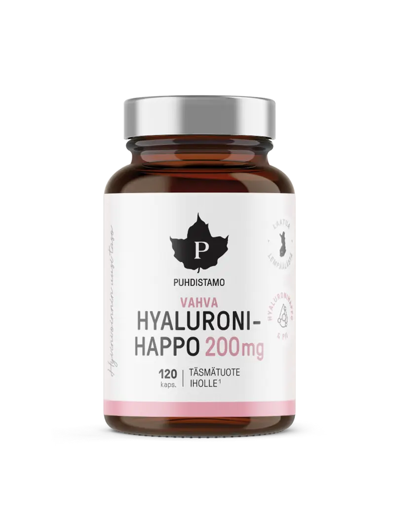 Vahva Hyaluronihappo - 120 kaps