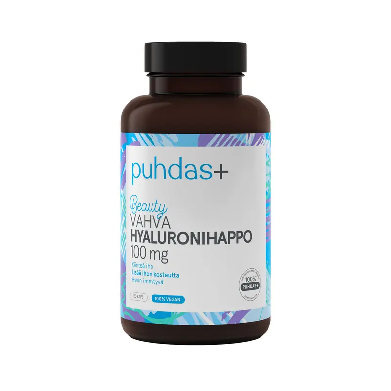 Vahva Hyaluronihappo 120 vegekaps