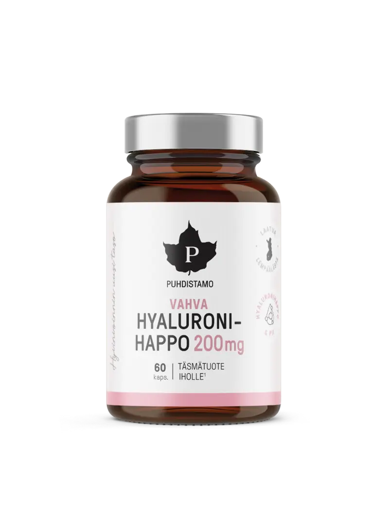 Vahva Hyaluronihappo - 60 kaps