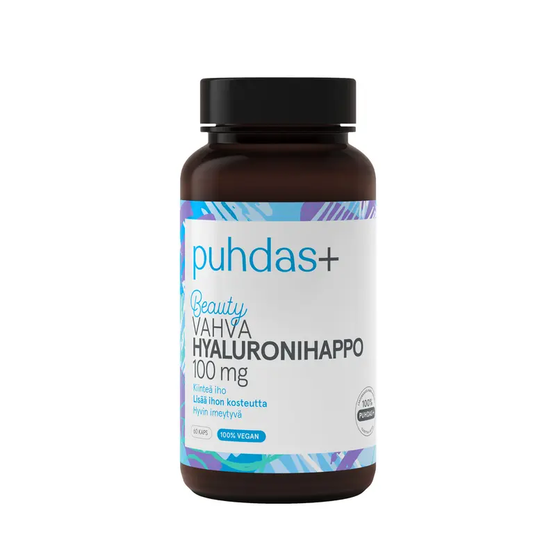 Vahva Hyaluronihappo 60 vegekaps