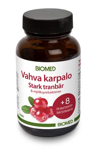 Vahva karpalo, 30 kaps