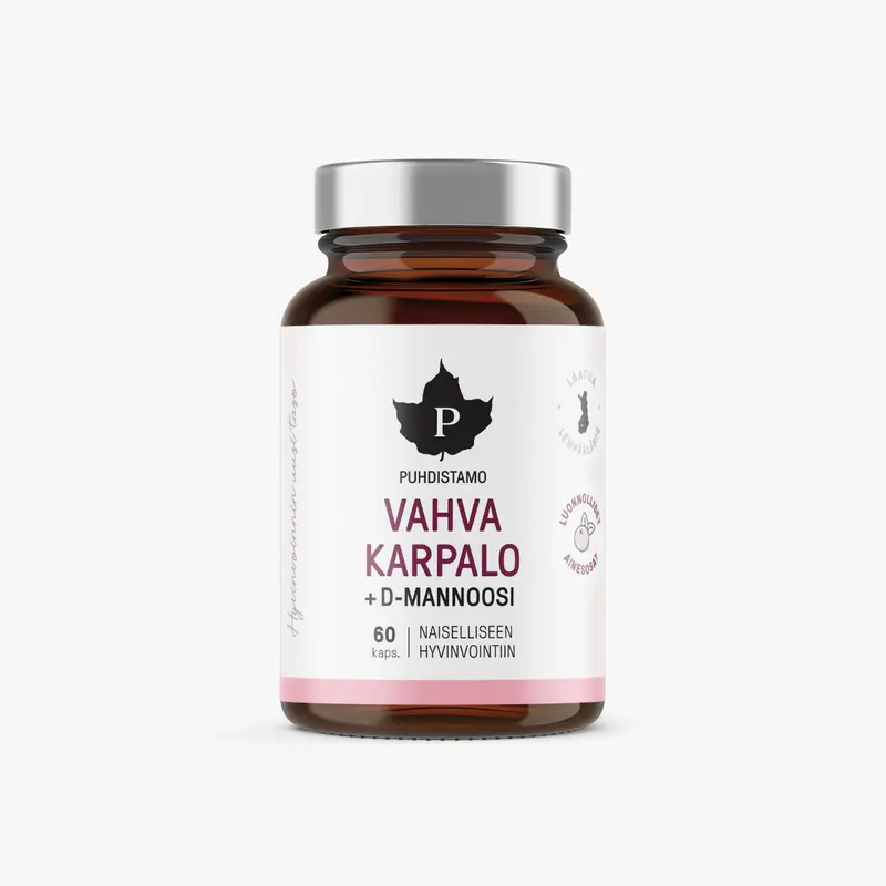 Vahva Karpalo + Mannoosi