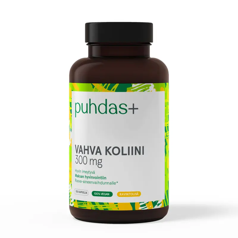 Vahva Koliini 300 mg, 100 kaps